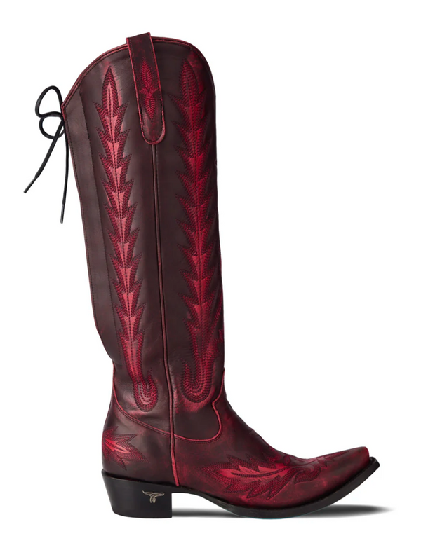 LB0562S Lexington Knee High Black Cherry