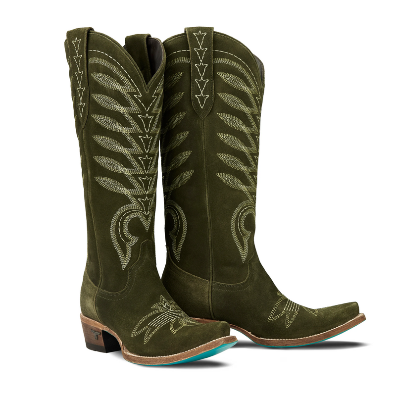 NEW "Squash Blossom" Lane Boots- LB0529B
