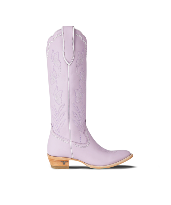 NEW "Lavender Butterfly Flower" Lane Boots- LB05024Q