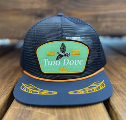 Two Dove  Field Captain Cap