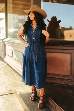 Denim Dress