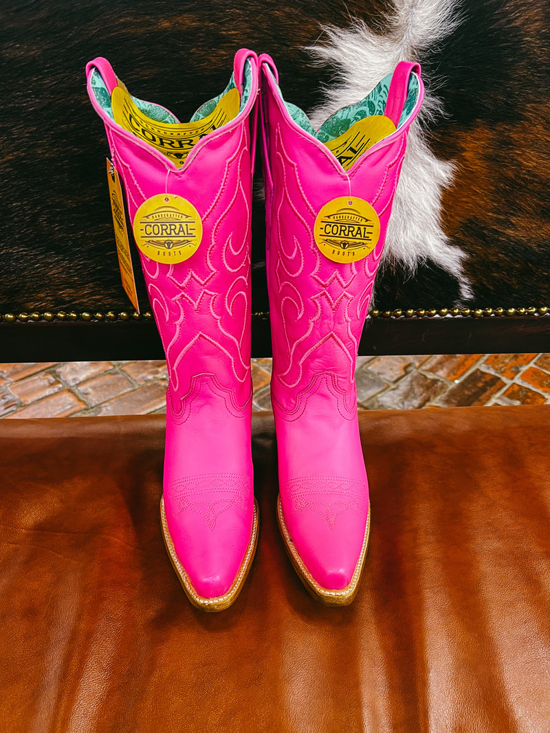 Color Pop Cowboy Boots