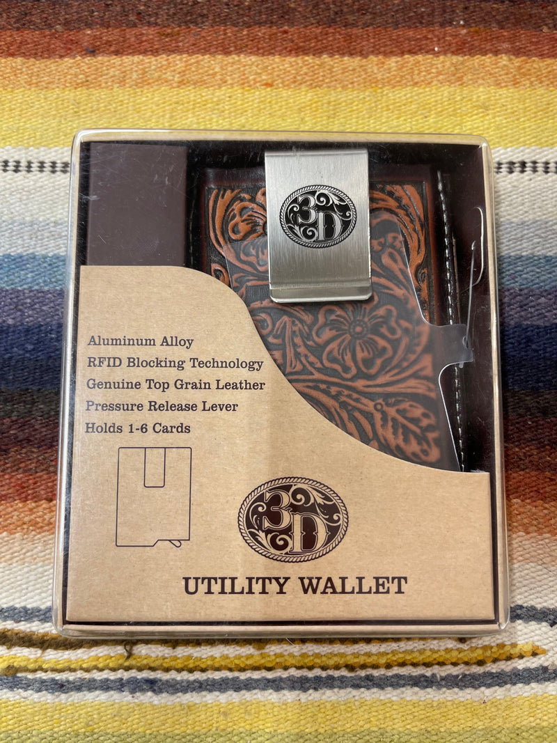 Men’s 3D Utility Wallet
