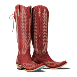 LB0562E -  Lexington Knee High Smoldering Ruby