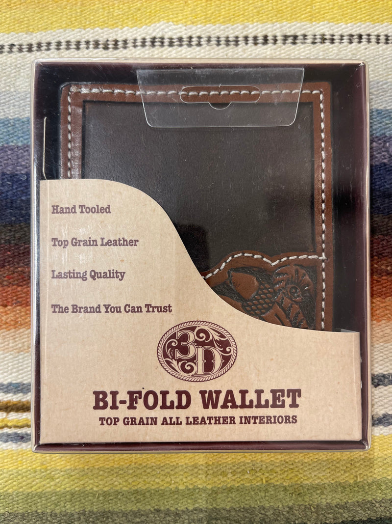 Mens Bi-Fold Wallet