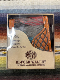 Mens Bi-Fold Wallet