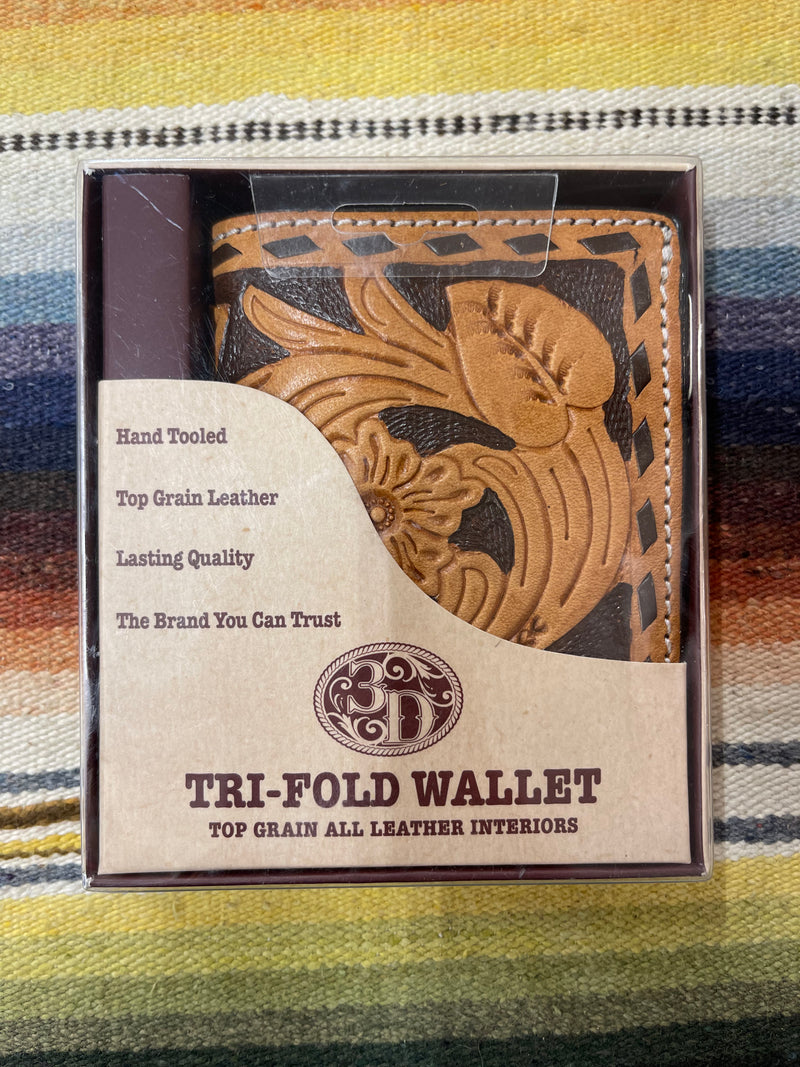 Men’s Tri-Fold Wallet