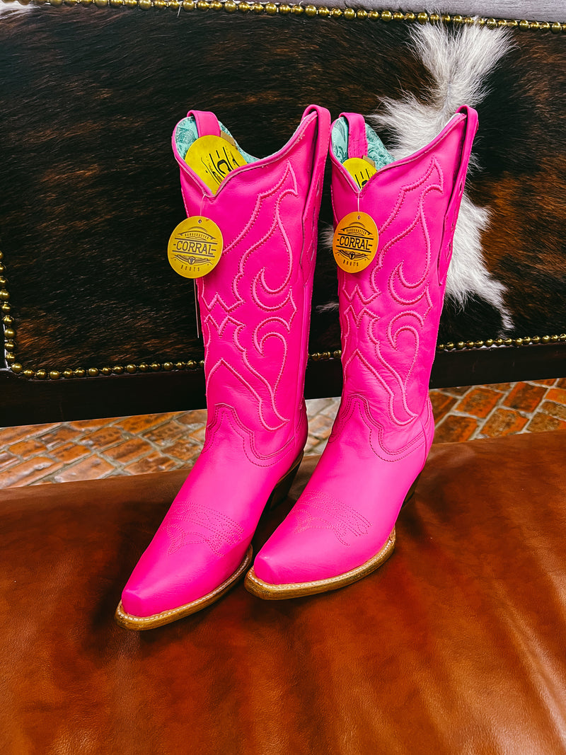 Color Pop Cowboy Boots