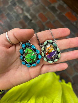 The Galaxy Necklaces