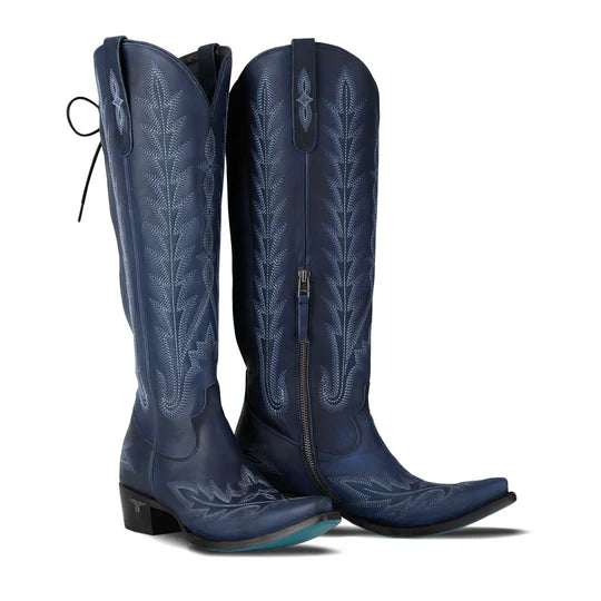 Lexington Knee High Midnight Navy