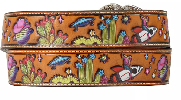 Angel Ranch Space Cowgirl Belt