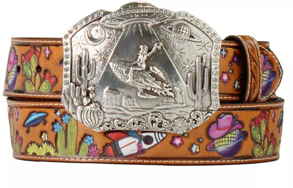 Angel Ranch Space Cowgirl Belt – Sassy Pantz Boutique display picture 1
