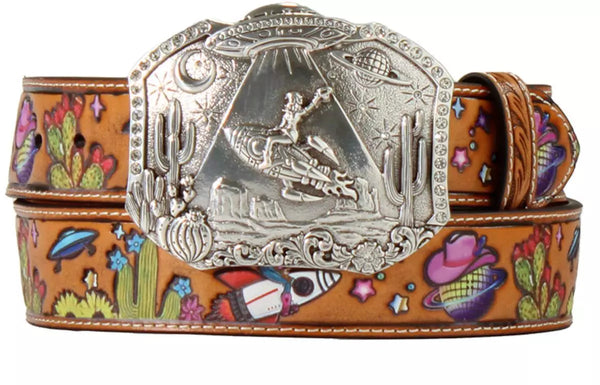 Angel Ranch Space Cowgirl Belt