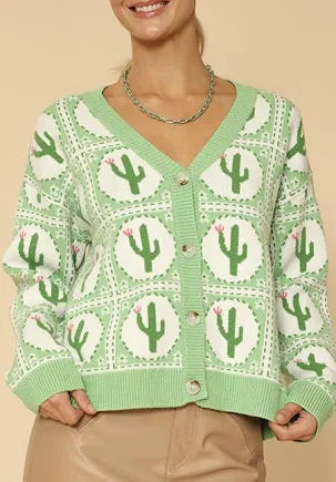 Desert Greens Sweater