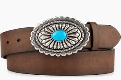 Ariat Oval Buckle Belt