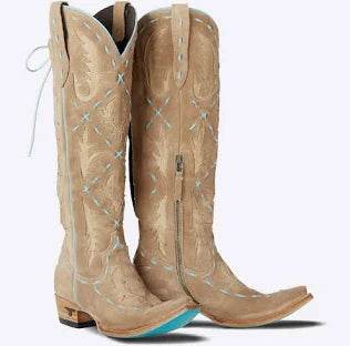 LB0495E - Reverie Desperado Latte/Blue