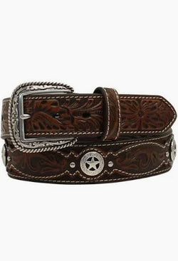 Ariat Floral Embossed Belt