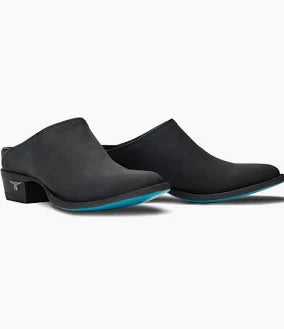 LB0556B - PJ  Mule Black