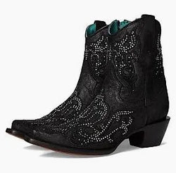 C4106 Diamond Ankle Boot