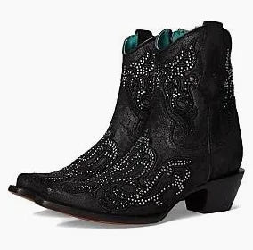 C4106 Diamond Ankle Boot