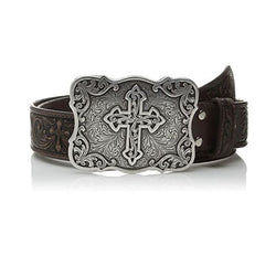 Nocona Black Cross Belt