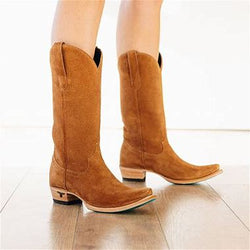 LB0558T- Emma Toffee Suede