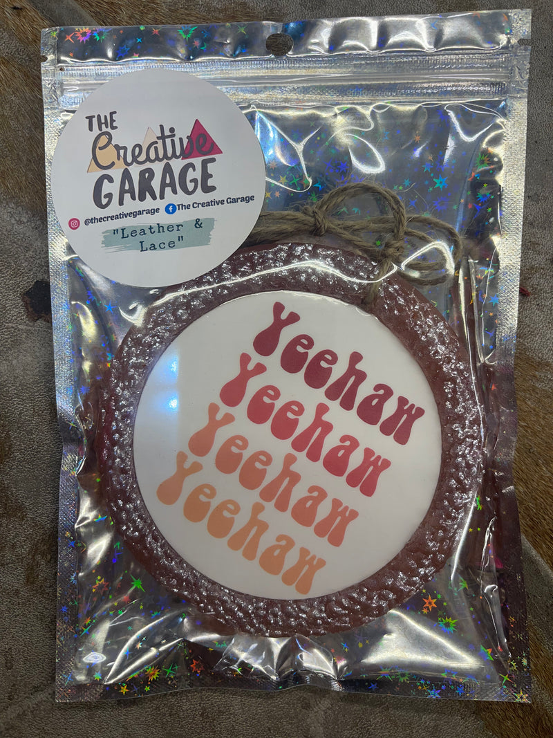 Car Scent "Leather & Lace"