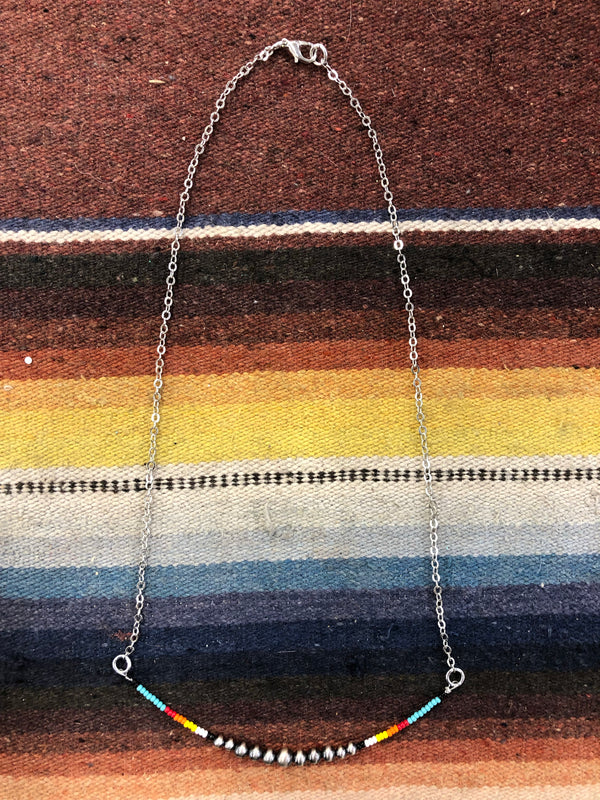 Fast As You Necklace