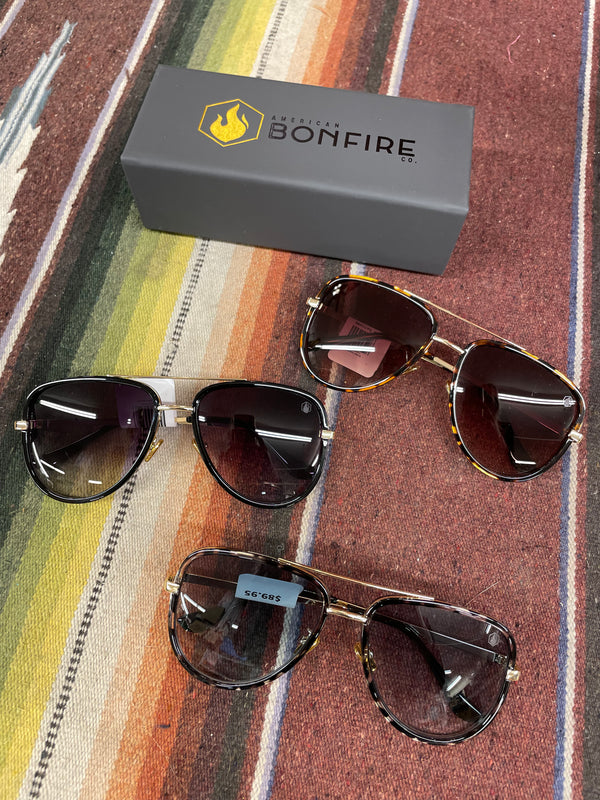 Robin Aviator Sunglasses  BONFIRE