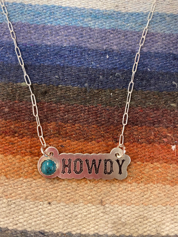 Howdy Necklace