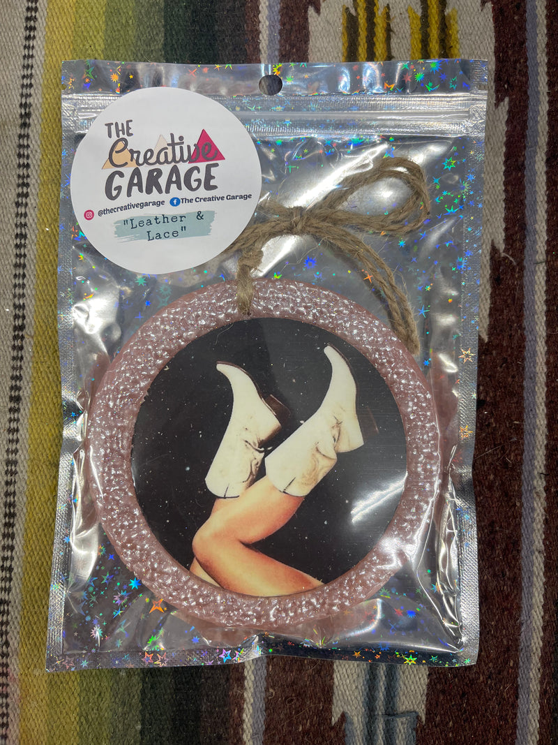 Car Scent "Leather & Lace"