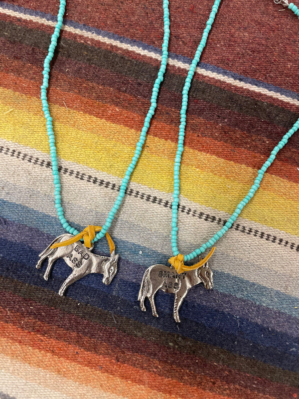 Donkey Necklaces