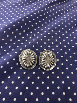 small concho earring