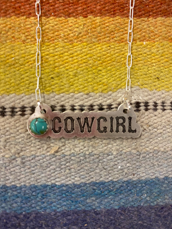 Cowgirl Necklace