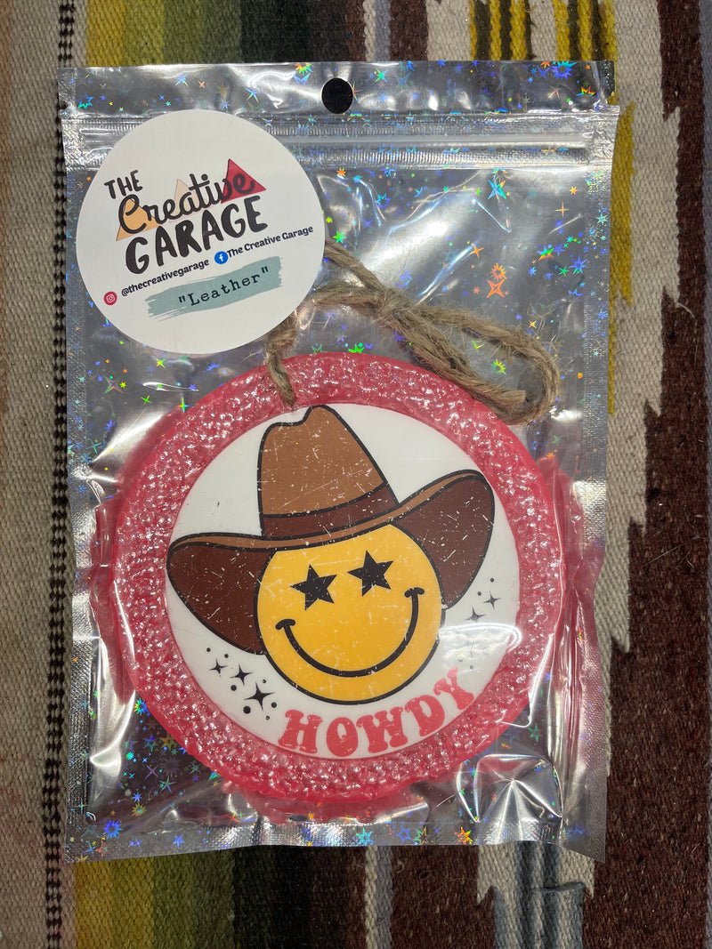 Car Scent "Leather & Lace"