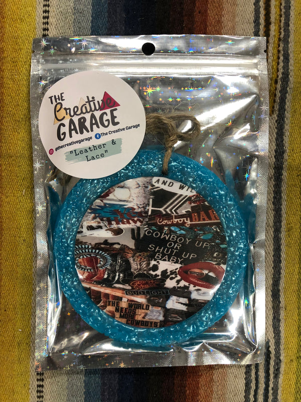 Car Scent "Leather & Lace"