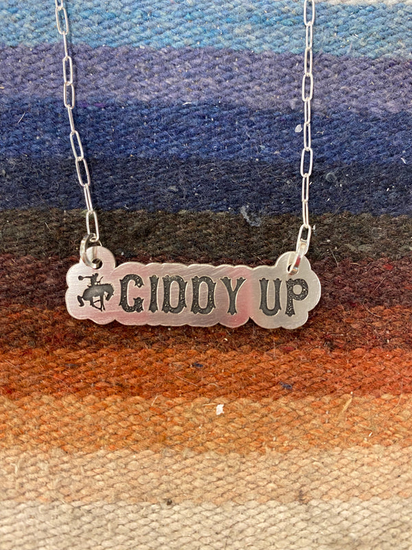 Giddy Up Necklace