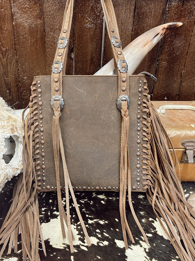 Western Double Fringe Bag Brown Fringe Purse Boho Western - Etsy | Fringe  bags, Leather fringe purse, Boho western