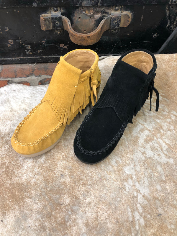 The Brave Moccasin